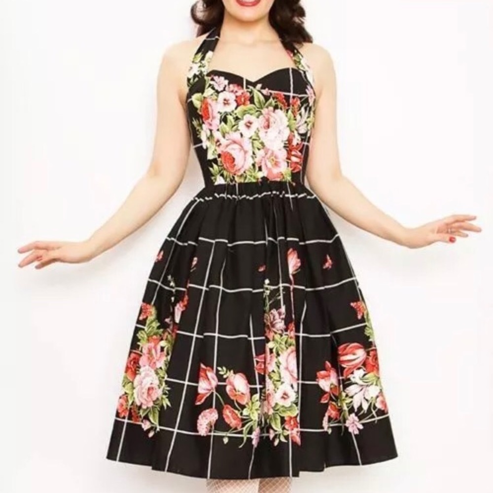 Bernie Dexter Belle Dress in Floral Bouquet - M